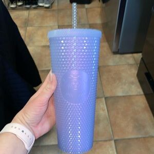 Starbucks iridescent pink/purple tumbler